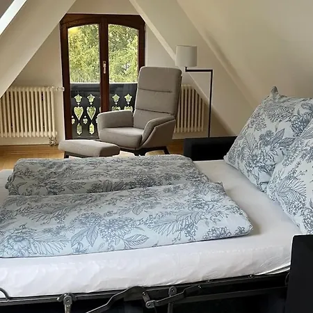 Verwunsches Haus Mit Parkplatz In Bester Lage * 马克莱贝格