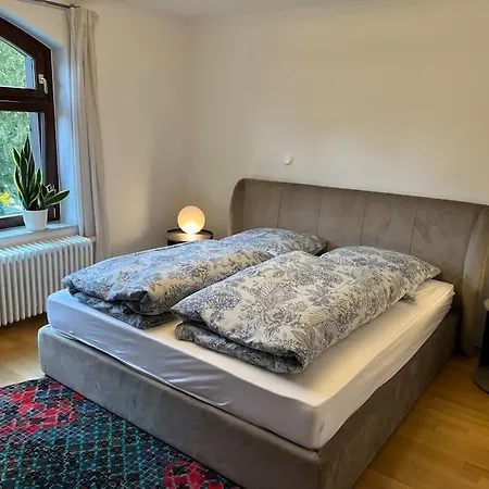 度假居 Verwunsches Haus Mit Parkplatz In Bester Lage 马克莱贝格